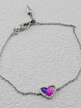 Kendra Scott Heart Bracelet